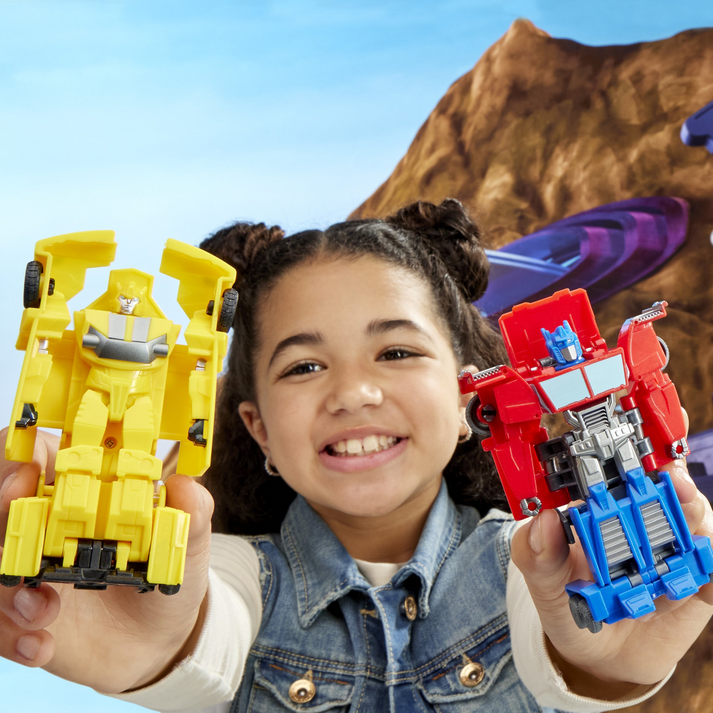 Transformers EarthSpark action figure