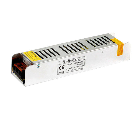 100W Universal LED Power Supply Transformer 12V DC Led Transformer~3330