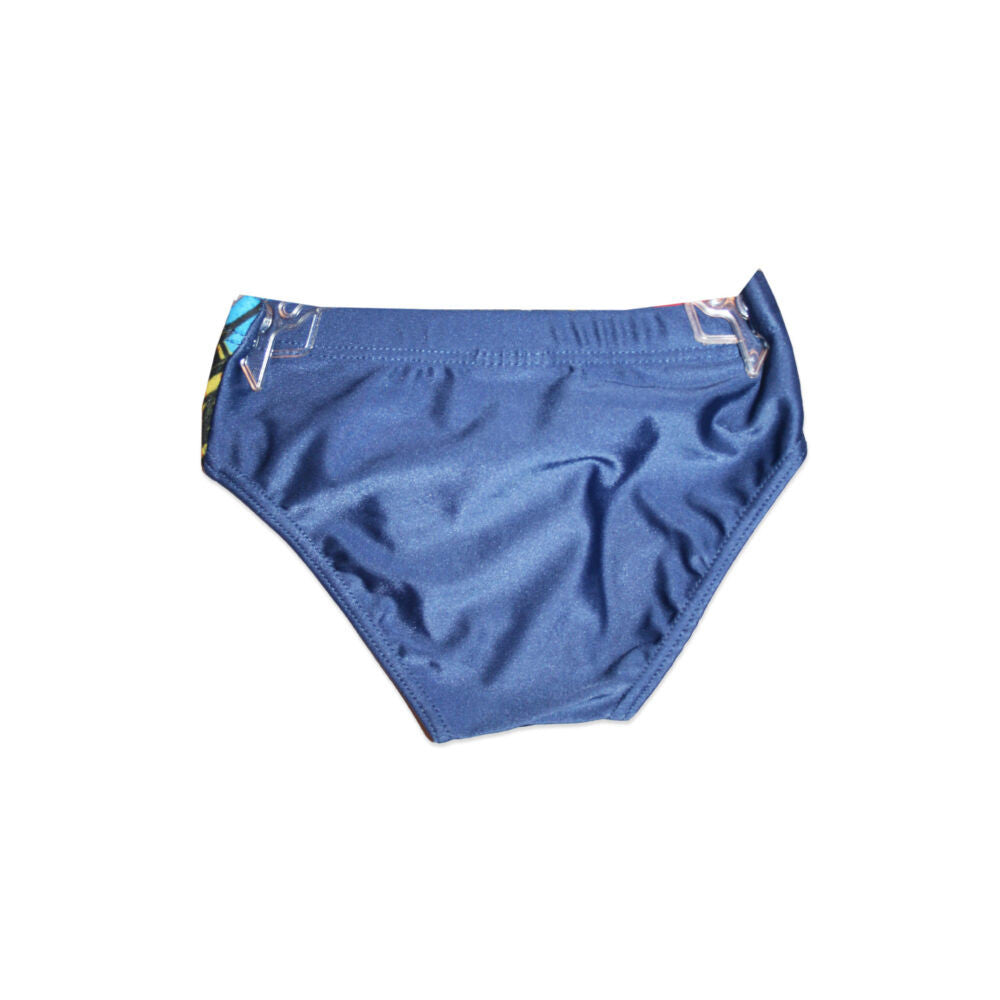 Spiderman boys' swim trunks, alternate view
