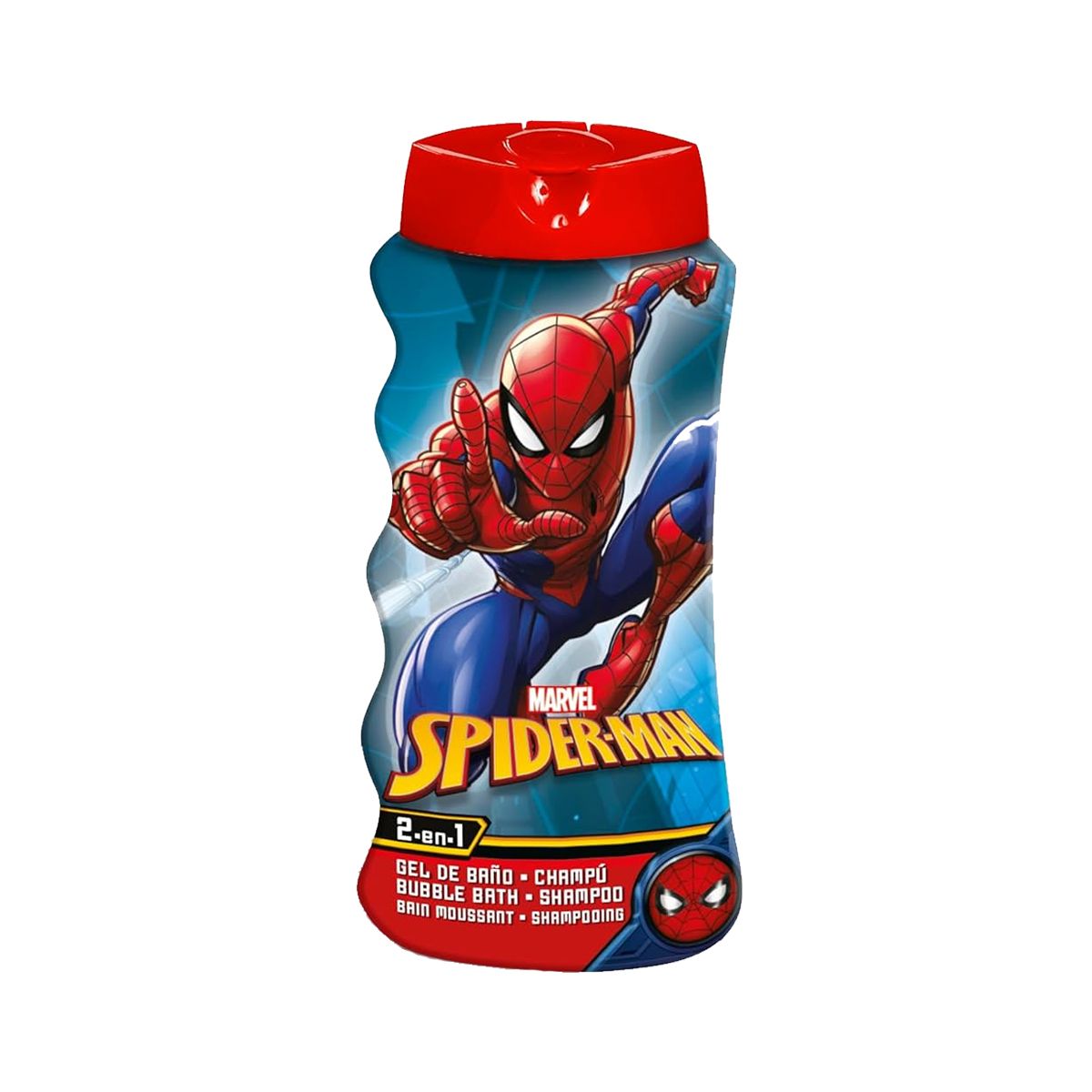 Spiderman 2 in 1 bad & douchegel + shampoo 475ml