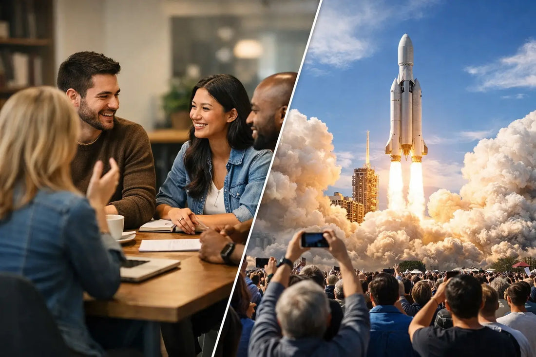 Insider Community Versus Public Launch Strategy