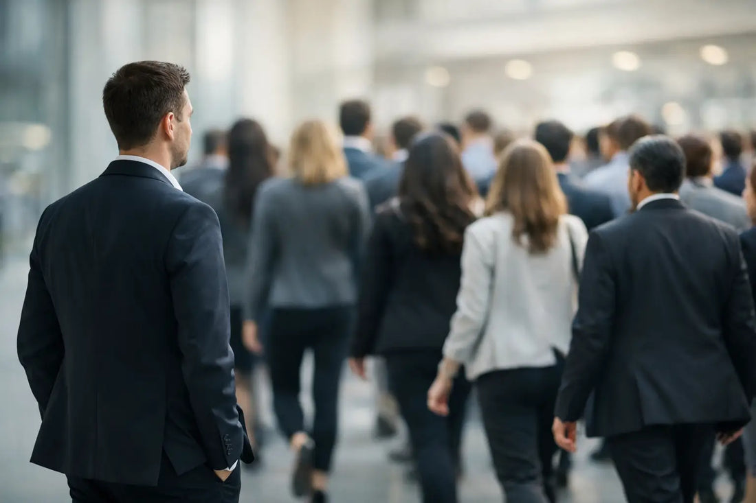 Why Do People Follow the Crowd?