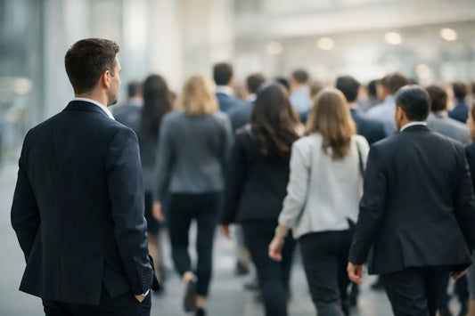 Why Do People Follow the Crowd?