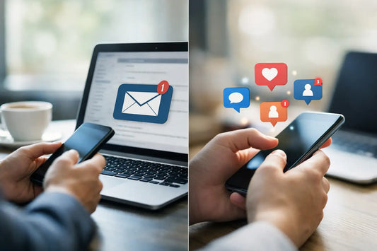 Email Alerts Versus Social Media: Who Sees It First?