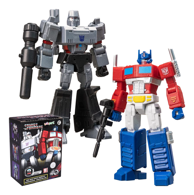 Optimus Prime and Megatron Transformer Toy 2-Pack