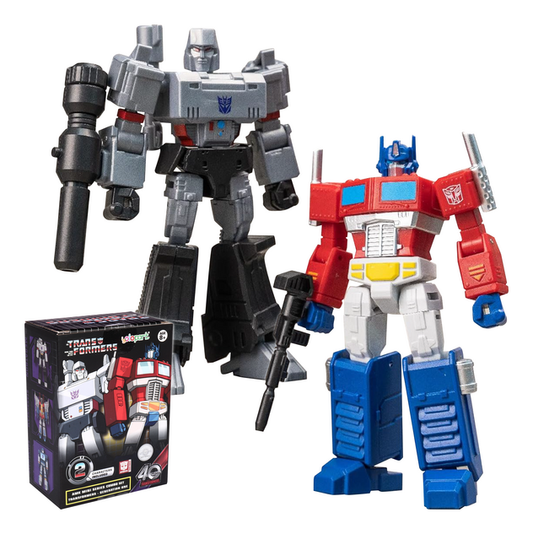 Optimus Prime and Megatron Transformer Toy 2-Pack