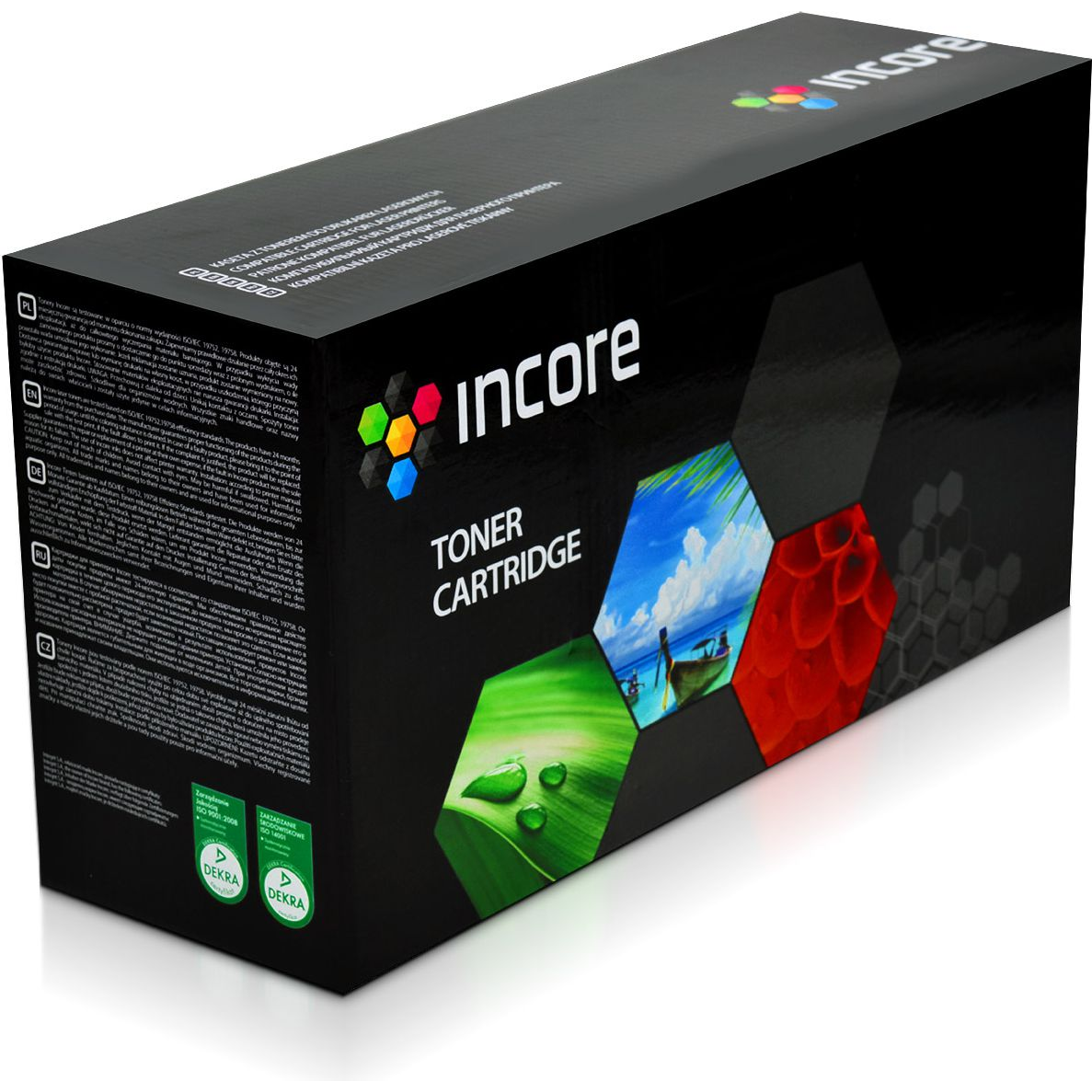 Incore IH505X-NO black toner cartridge, HP compatible