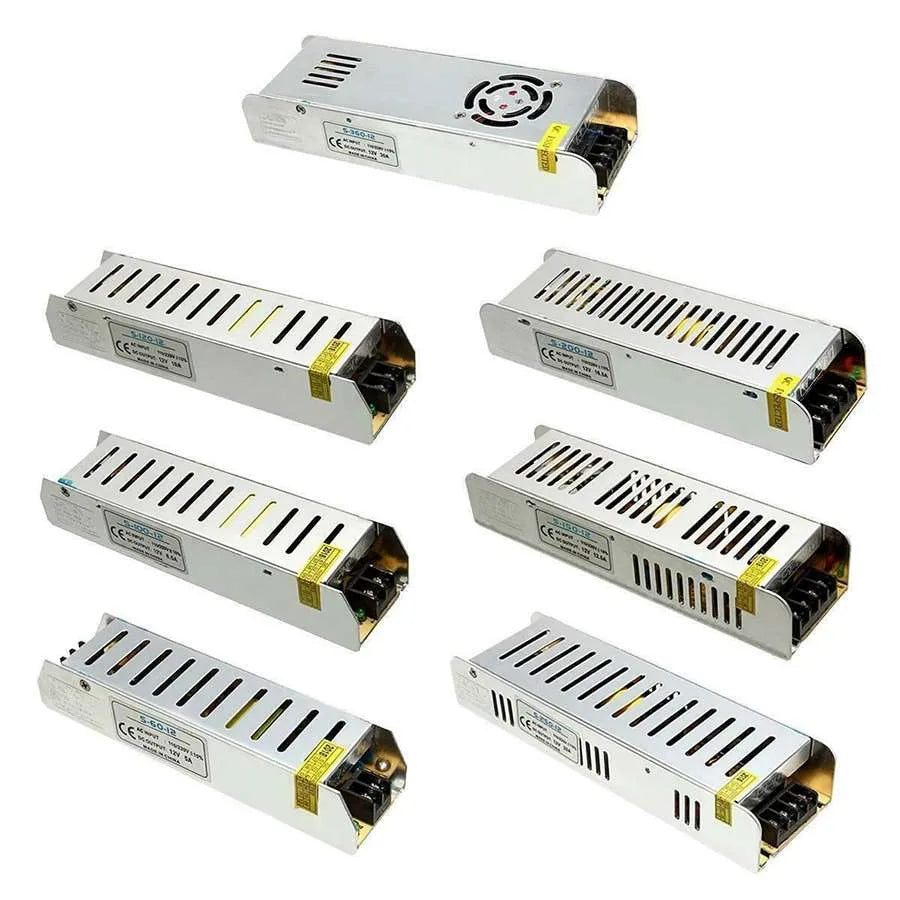 LED Driver 12V Slim Transformer 60W-360W~1410