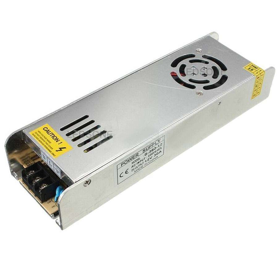 LED Driver 12V Slim Transformer 60W-360W~1410