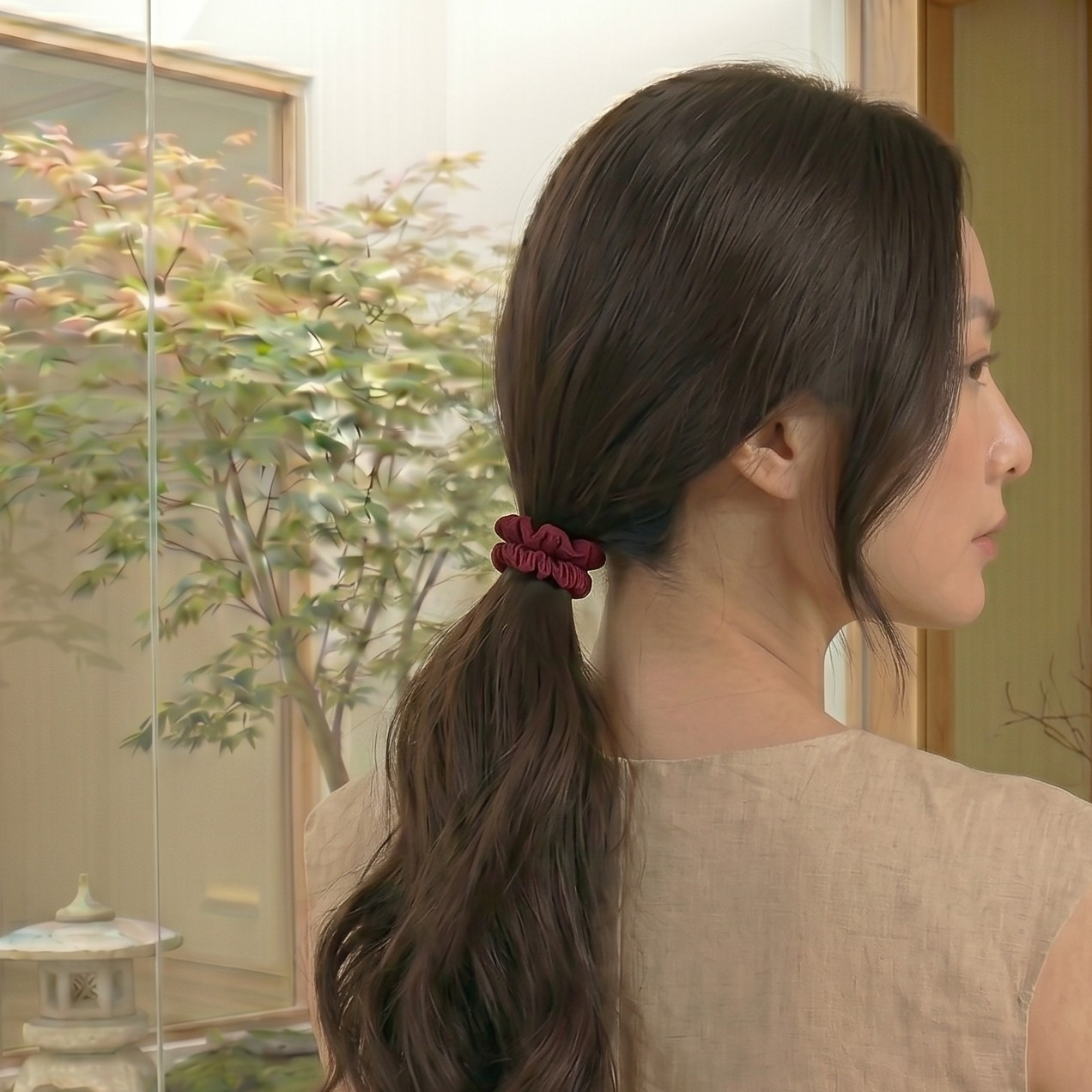 The Daily Silk Scrunchie