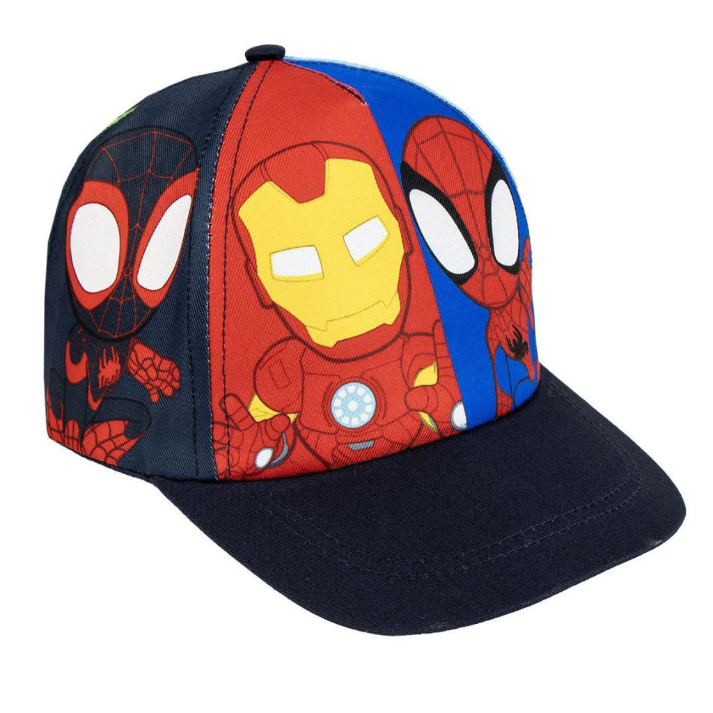 Spiderman kids' baseball cap with Spider-Man design