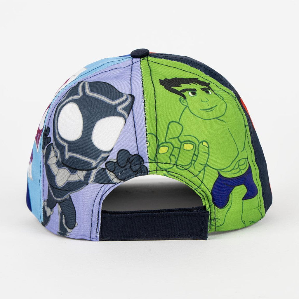 Spiderman kids' baseball cap, side view