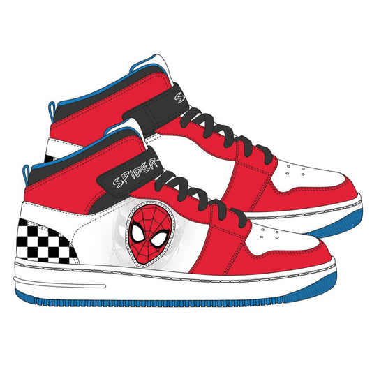 Spiderman kids' sneakers, EU size 35