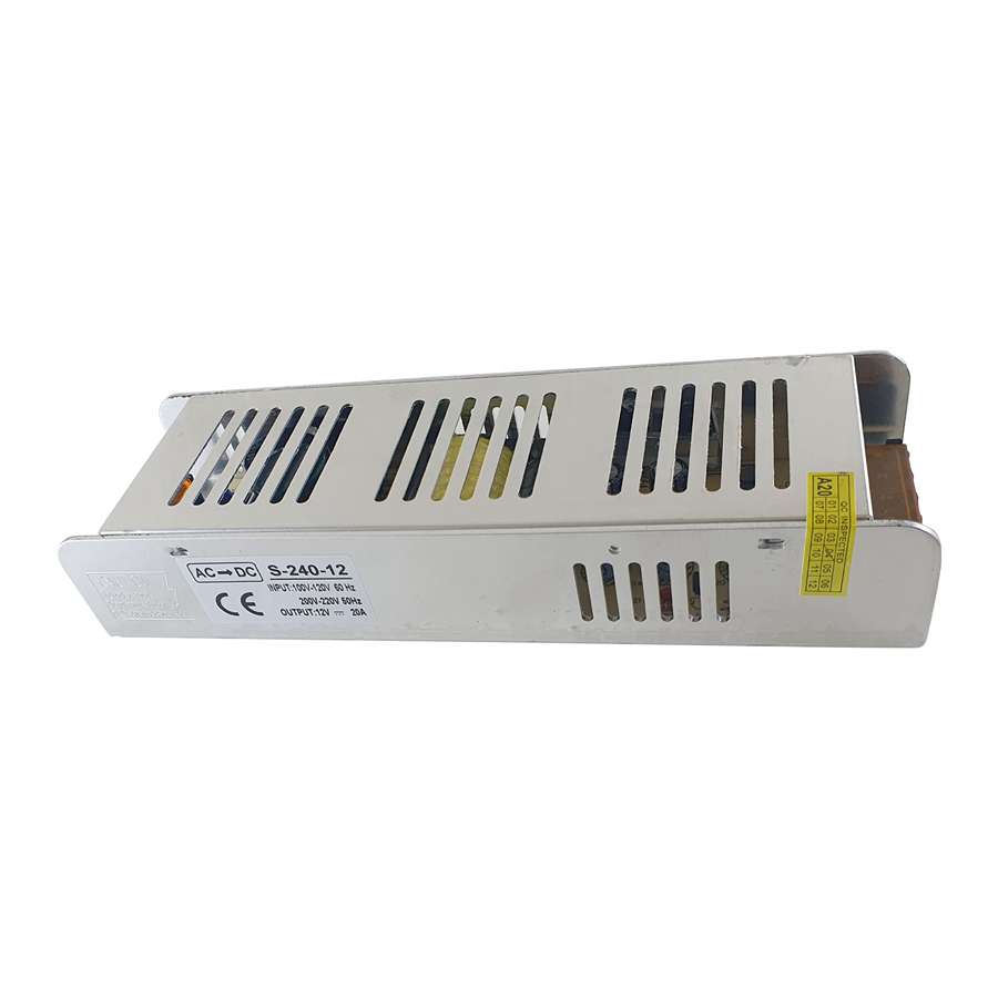 LED Driver 12V Slim Transformer 60W-360W~1410