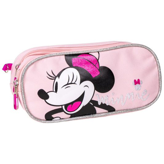 Disney Minnie Mouse two-compartment pencil case
