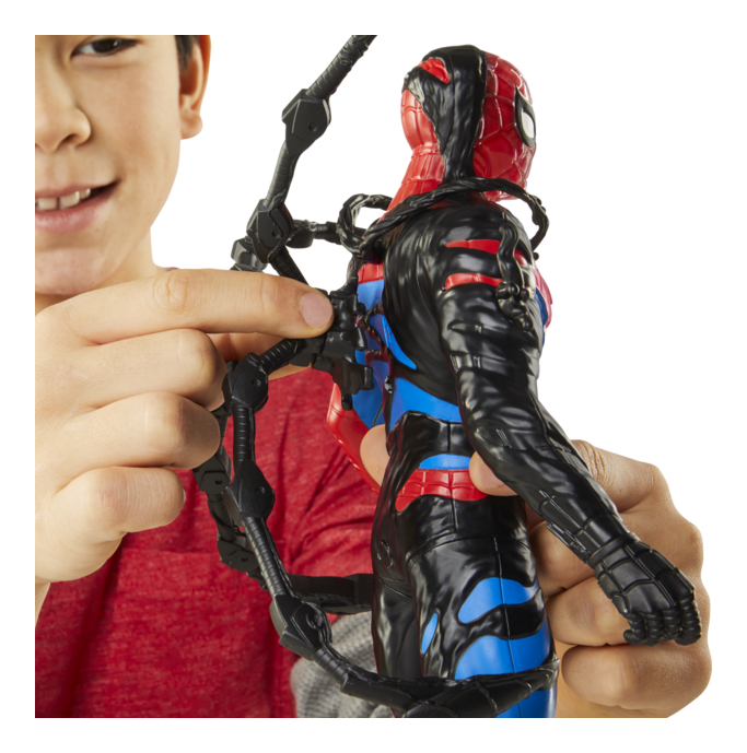 Spiderman Liquid Figure