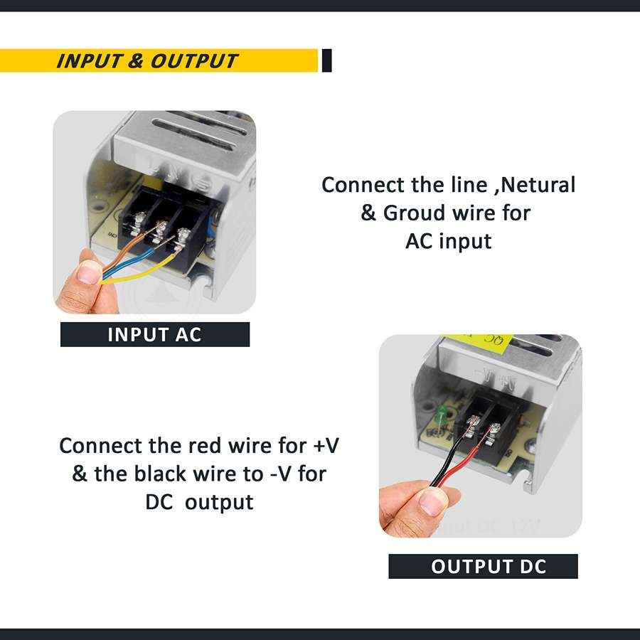 LED Driver 12V Slim Transformer 60W-360W~1410