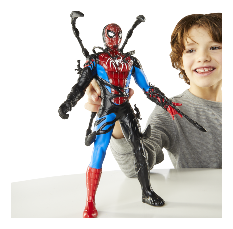 Spiderman Liquid Figure