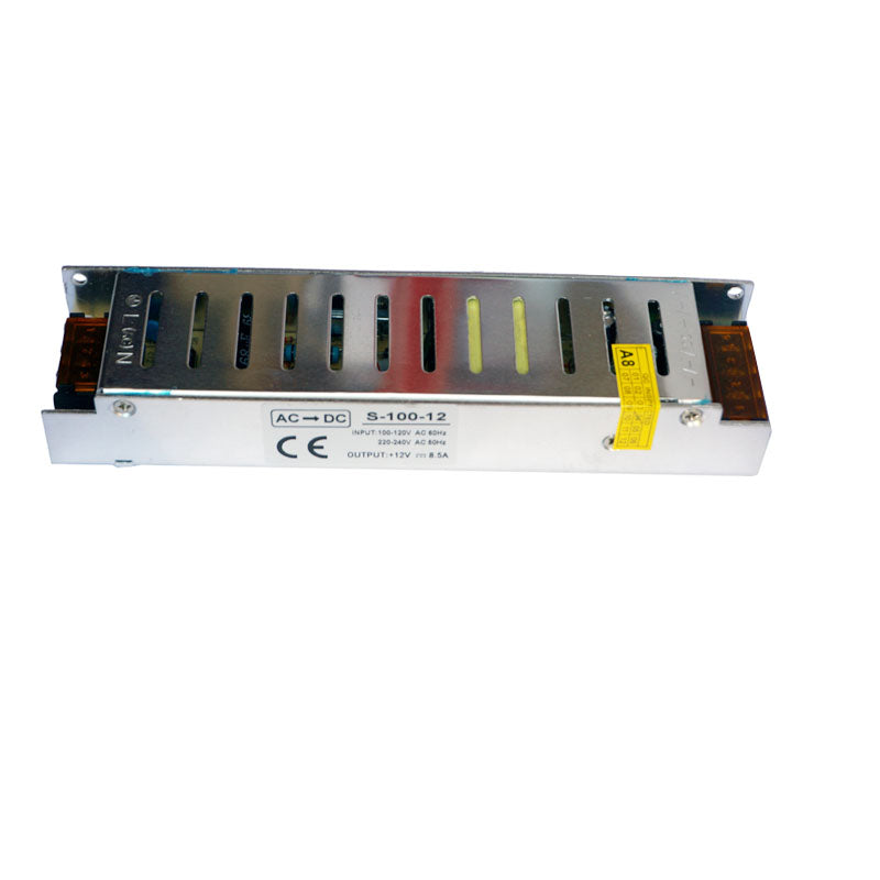 100W Universal LED Power Supply Transformer 12V DC Led Transformer~3330