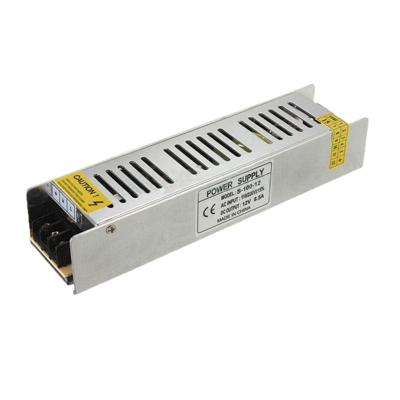 100W Universal LED Power Supply Transformer 12V DC Led Transformer~3330