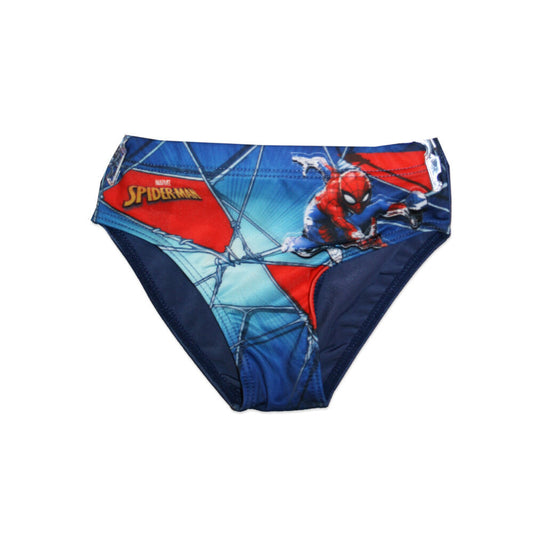 Spiderman swim trunks for boys with Marvel Spider-Man print