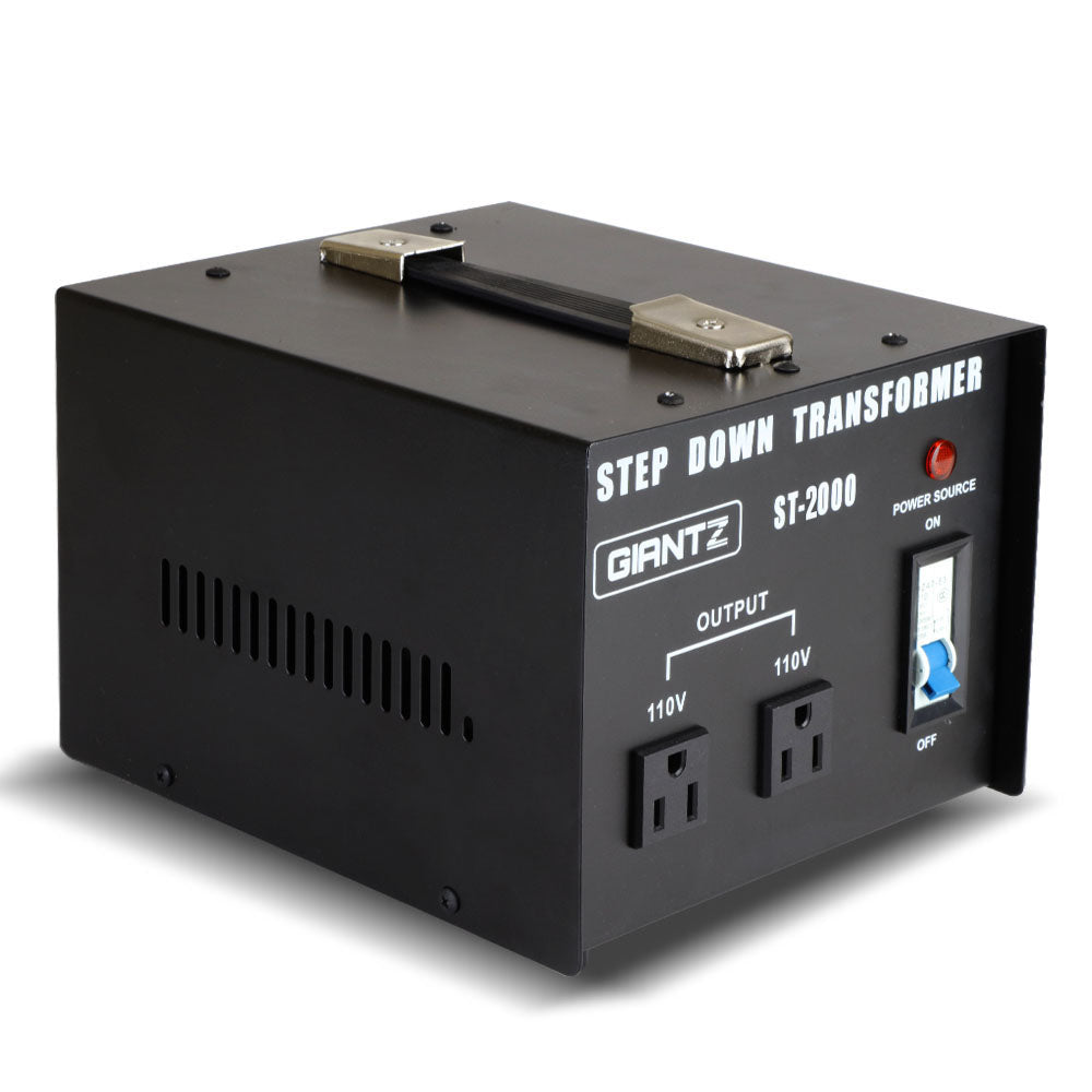 NNEDSZ 2000 Watt Step Down Transformer