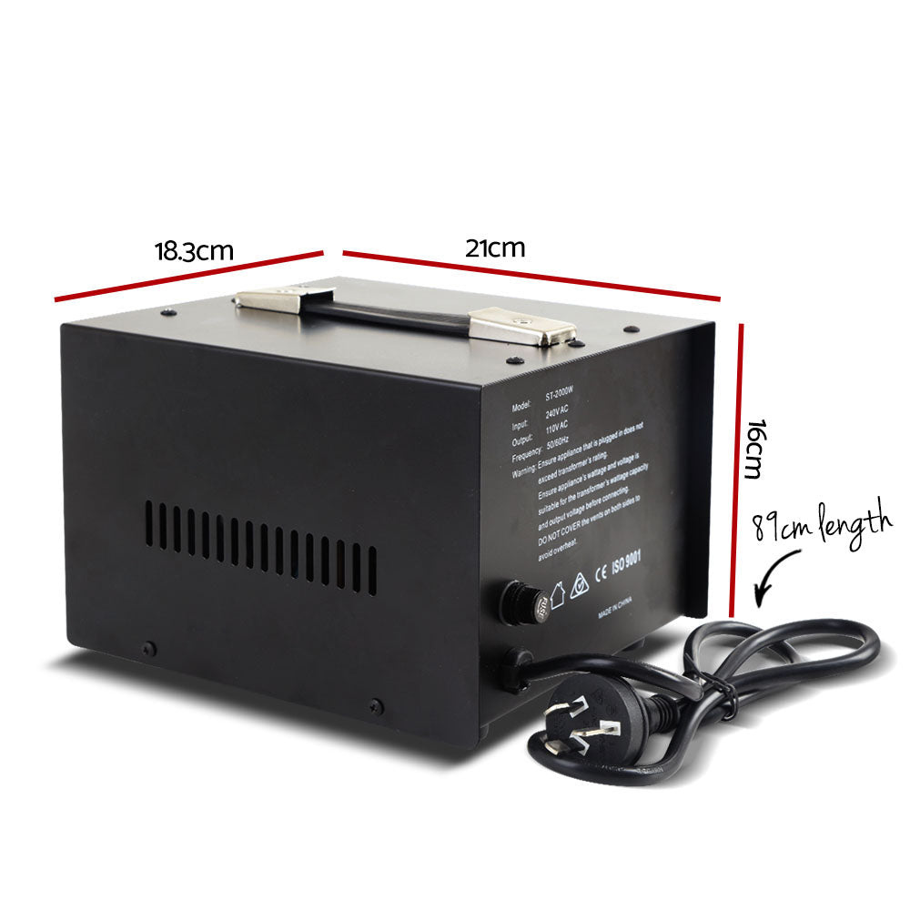 NNEDSZ 2000 Watt Step Down Transformer