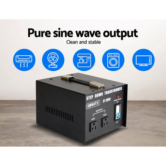 NNEDSZ 2000 Watt Step Down Transformer