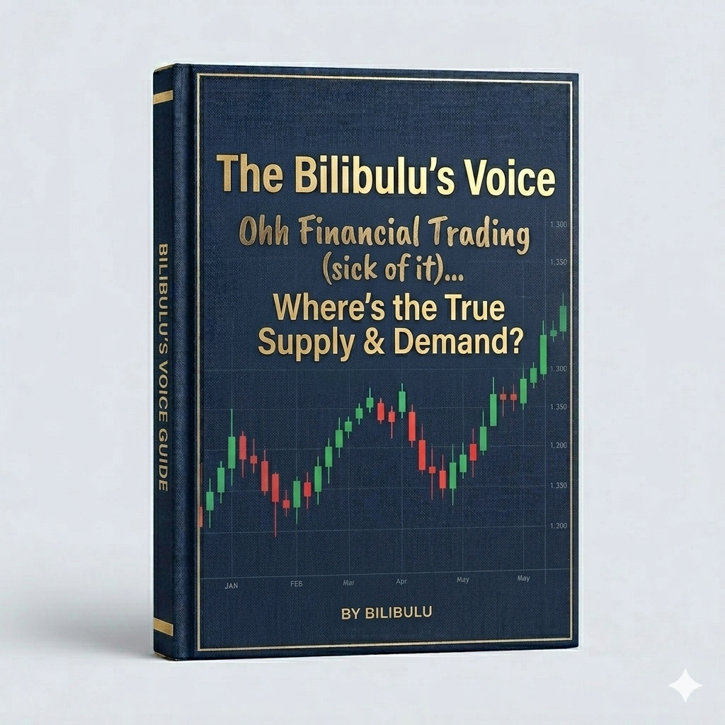 The Bilibulu's Voice: Ohh Financial Trading (sick of it)... Where's the True Supply & Demand?