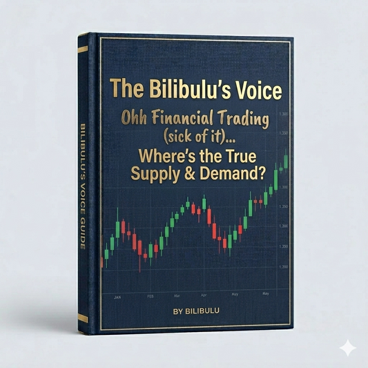 The Bilibulu's Voice: Ohh Financial Trading (sick of it)... Where's the True Supply & Demand?