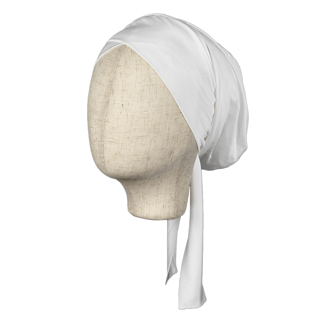 Criss Cross Silk Inner Tie Back
