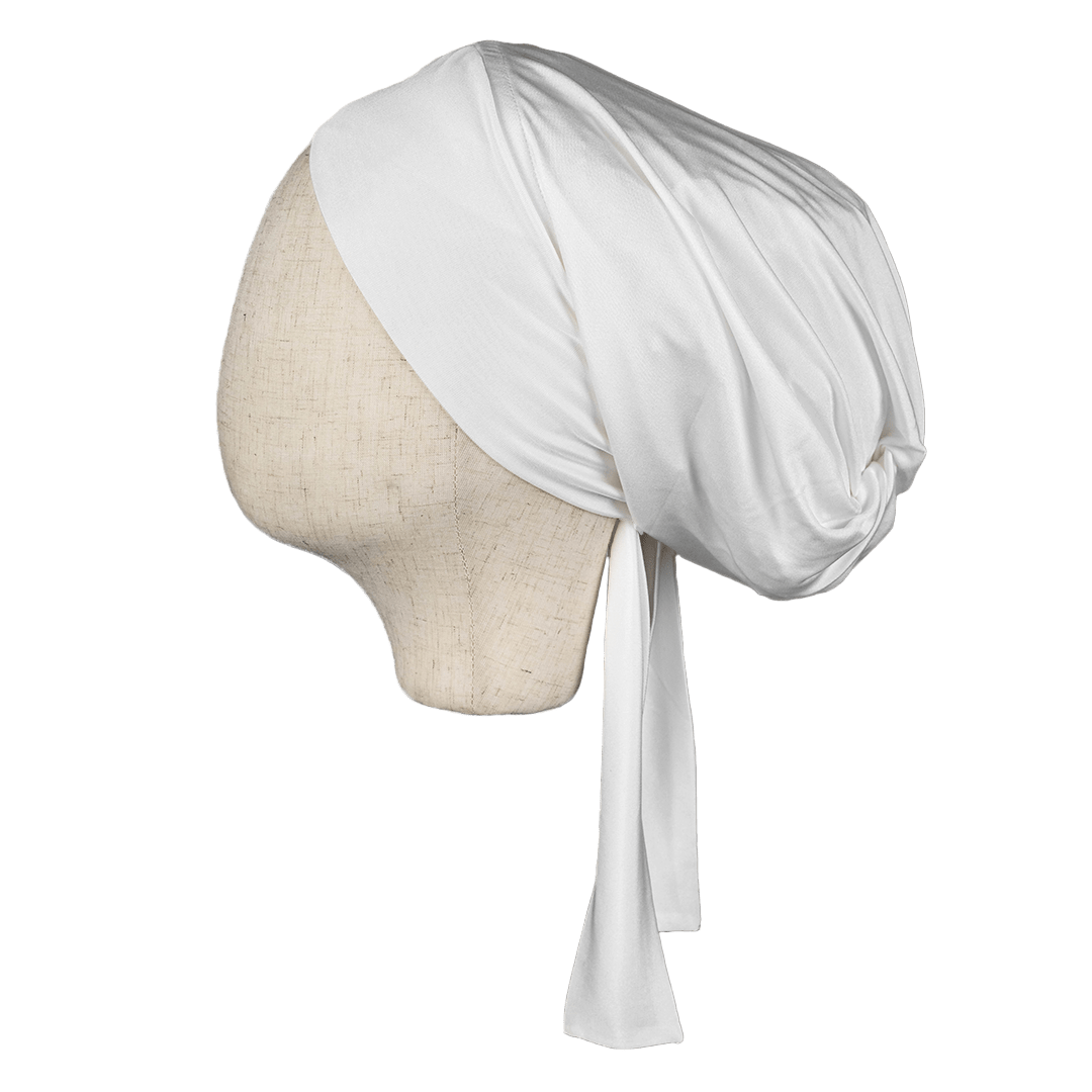 Criss Cross Silk Inner Tie Back