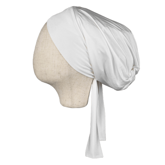 Criss Cross Silk Inner Tie Back