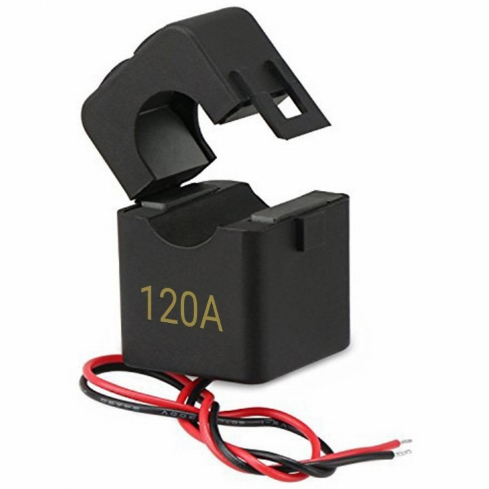 Shelly 120A current transformer clamp for energy meters