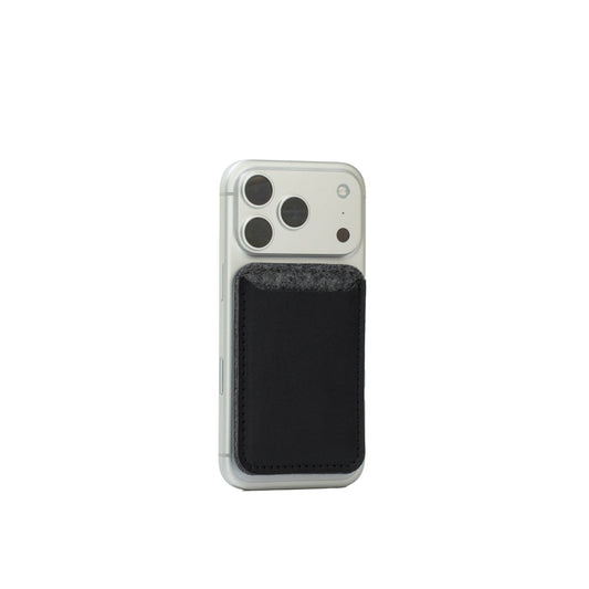 Leather Wallet compatible with MagSafe - Merino