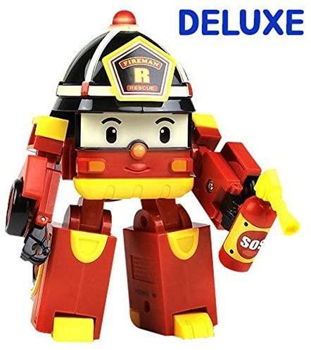 Robocar Poli DELUXE Transformer ROY