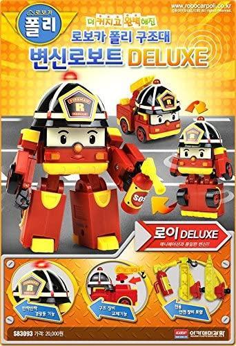 Robocar Poli DELUXE Transformer ROY