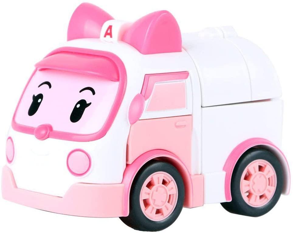 Robocar Poli Deluxe Transformer Toy Amber