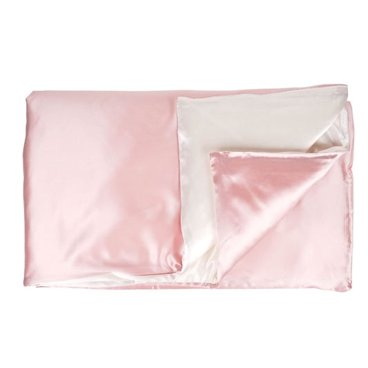 100% Mulberry Silk Baby Cot Blanket Cover